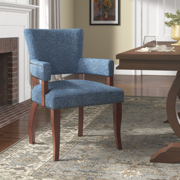 Padded Dining Chairs With Arms Wayfair